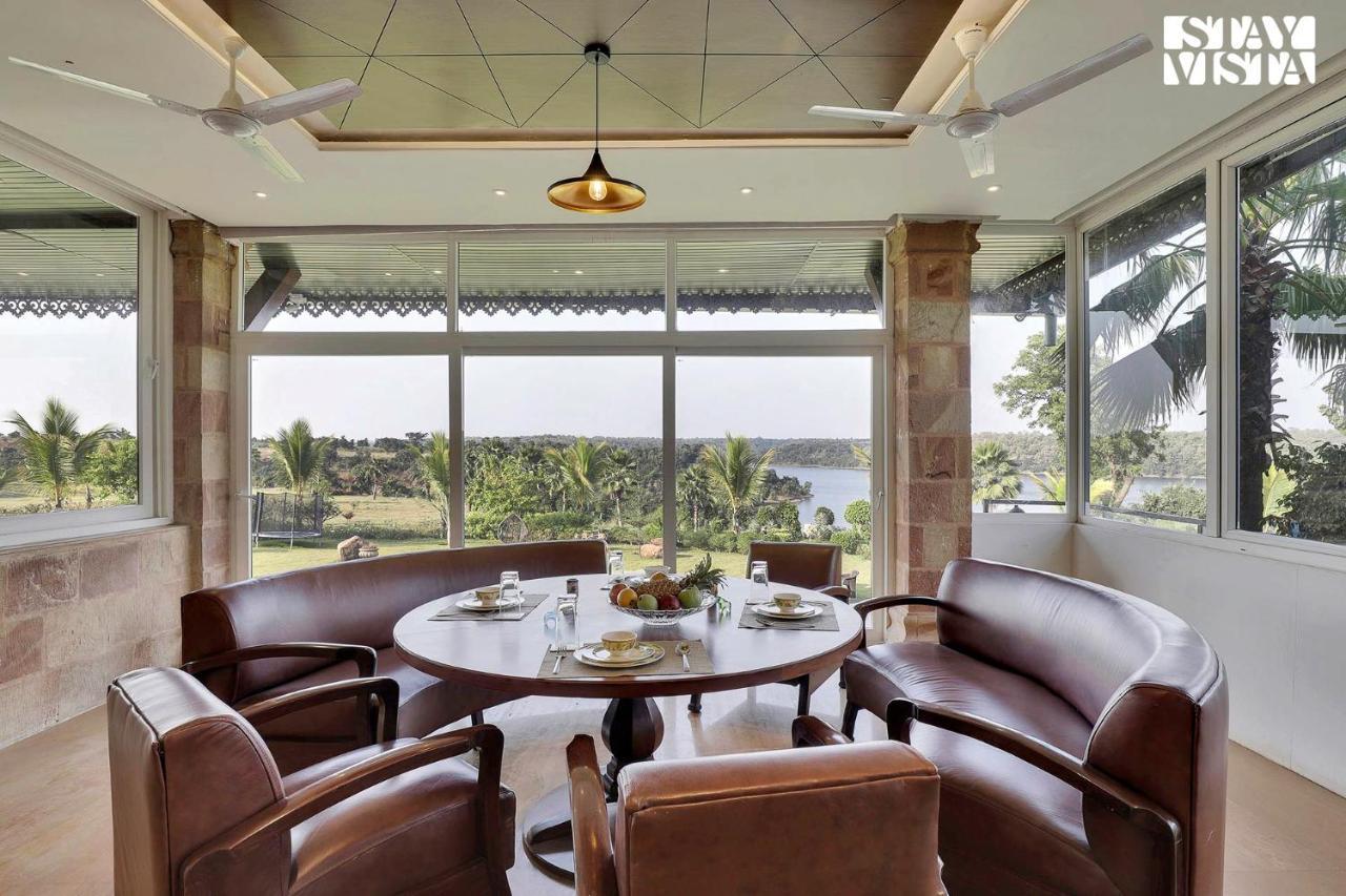 Stayvista'S Lakeside Whispers - Lake & Mountain-View Villa With Lawn & Indoor-Outdoor Games Нагпур Екстериор снимка